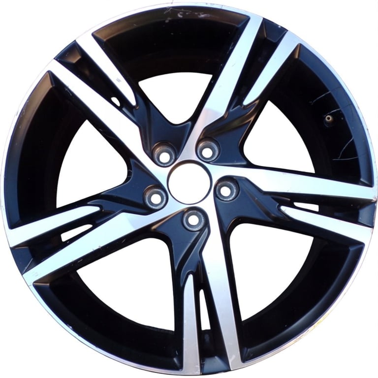 1x Alufelge 19 Zoll 7.5" 5x108 50ET 31680356 Volvo Xc60 Rim Wheel