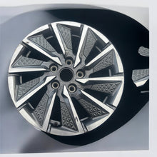 Load image into Gallery viewer, 1x Alufelge 16 Zoll 6.5&quot; 5x114.3 50ET Glanz Grau 52910-G7700 Hyundai Ioniq Mg