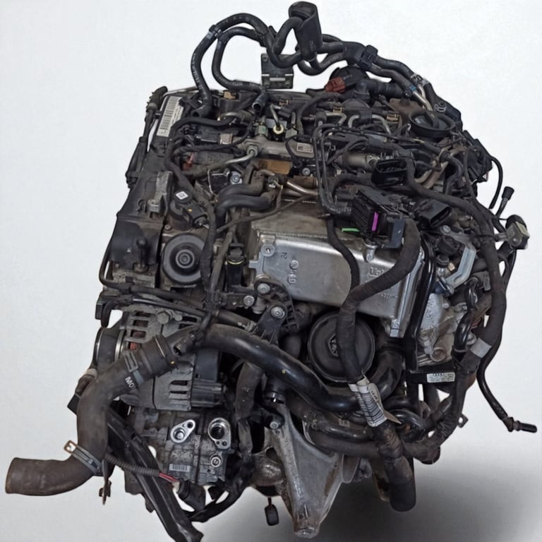 Motor Audi A5 A4 DEU 2.0 TDI 149TKm Diesel Engine Komplett