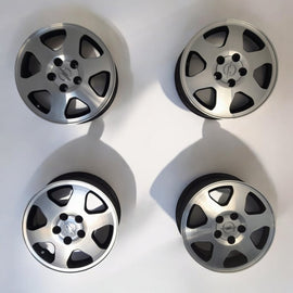 4x Alufelge 15 Zoll 6.0