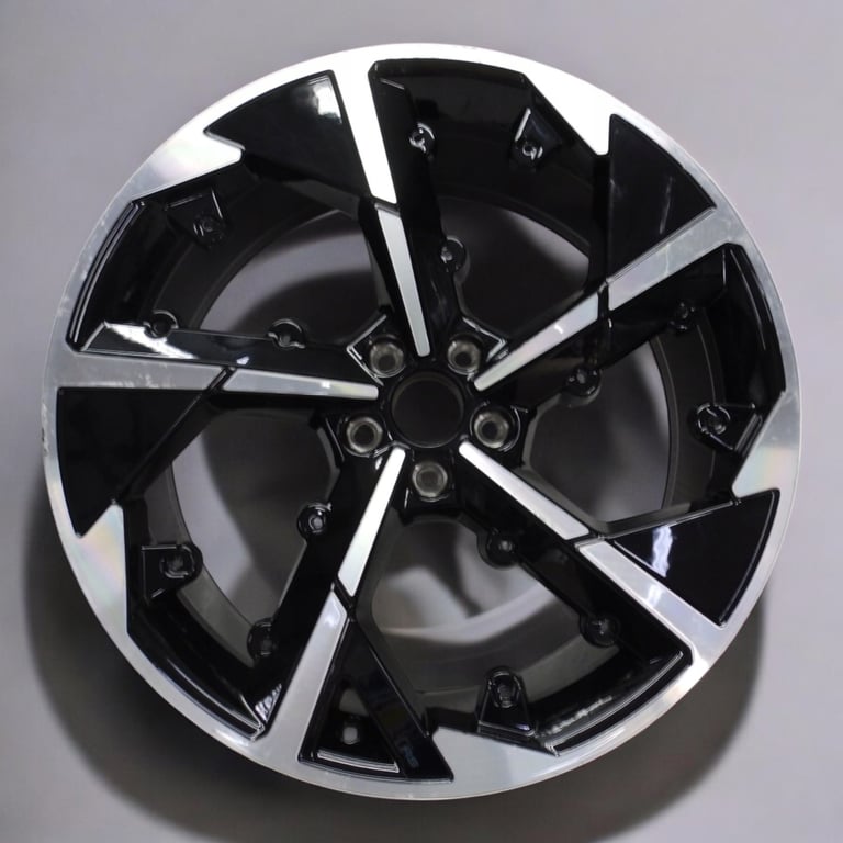 1x Alufelge 21 Zoll 9.0" 5x112 42ET 89A0601025S Audi E-Tron Rim Wheel FEL5412184884vx