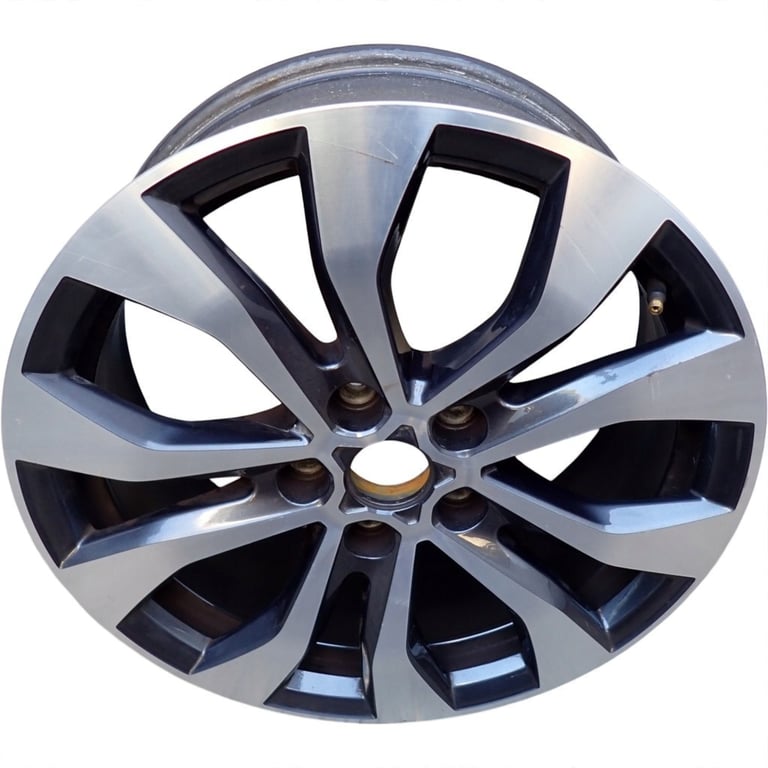 1x Alufelge 17 Zoll 7.0" 5x114.3 43ET 403007202R Renault Megane Iv Rim Wheel FEL7259634168qy