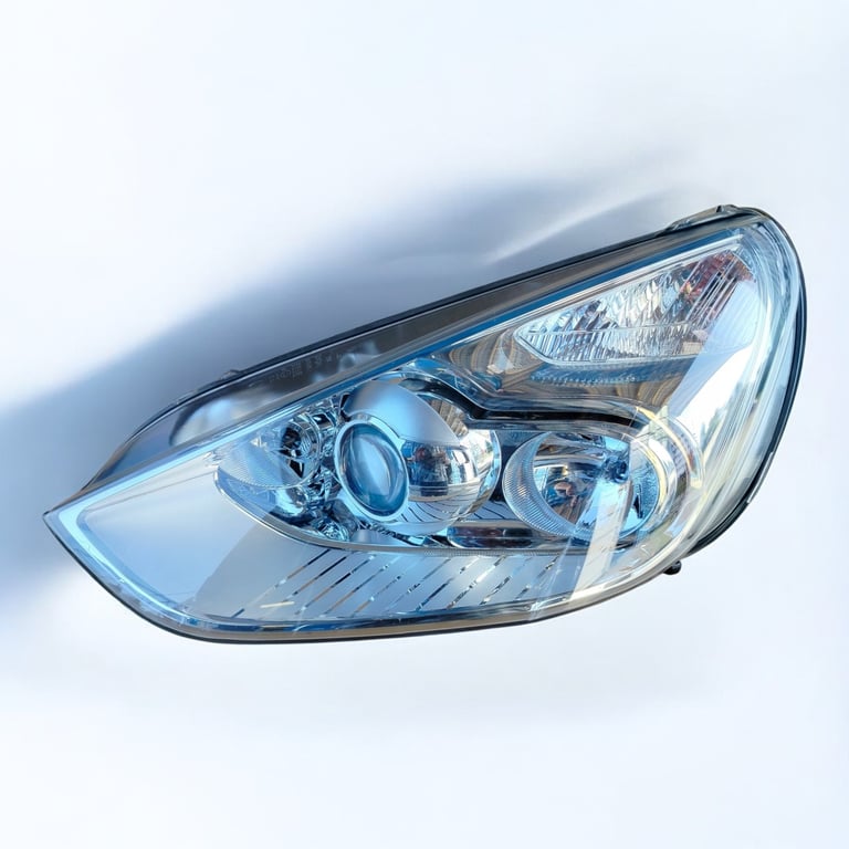 Frontscheinwerfer Ford S-Max 6M21-13D155-AL Xenon Links Scheinwerfer Headlight