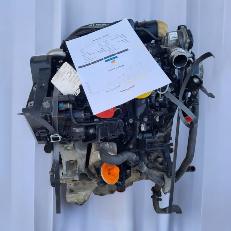 Motor Renault Kangoo III K9K816 1.5 DCI 110PS 80kW 149TKm 2007 Diesel Komplett
