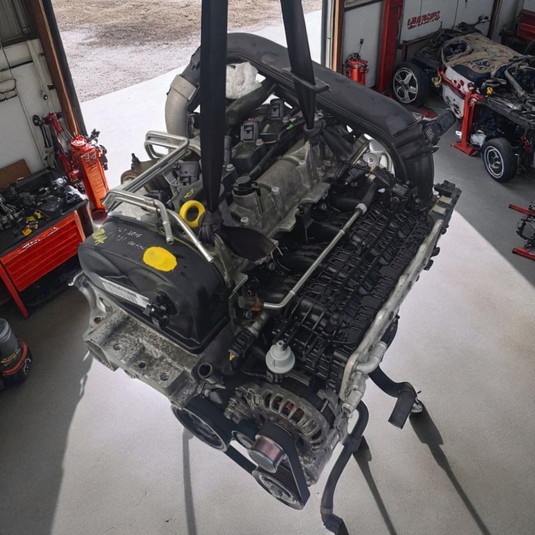 Motor Audi Seat Skoda VW I CZC CZCA 1.4 TSI 125PS 92kW Benzin Engine Komplett