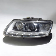 Laden Sie das Bild in den Galerie-Viewer, Frontscheinwerfer Audi A6 C6 Xenon Links Scheinwerfer Headlight