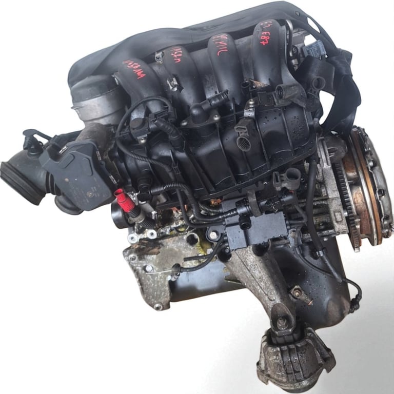 Motor BMW E90 E87 N45B16A 115PS 150000kW Benzin Engine Unkomplett MOT9432040579hi