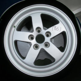 1x Alufelge 16 Zoll 7.0
