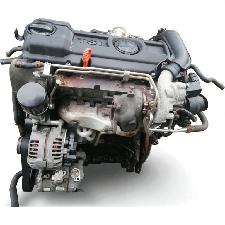 Motor Audi Skoda Octavia II CAXC CAXA 1.4 TSI 166TKm Benzin Engine Komplett