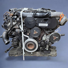 Laden Sie das Bild in den Galerie-Viewer, Motor Audi ASB 3.0 TDI 233PS 171kW 134TKm 2010 Diesel Engine Komplett