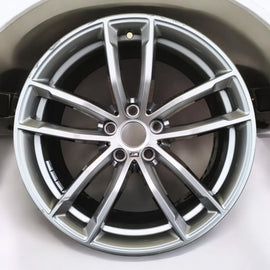 1x Alufelge 18 Zoll 5x112 44ET 7855082 BMW 5 G31 G30 Rim Wheel FEL7329514070qh