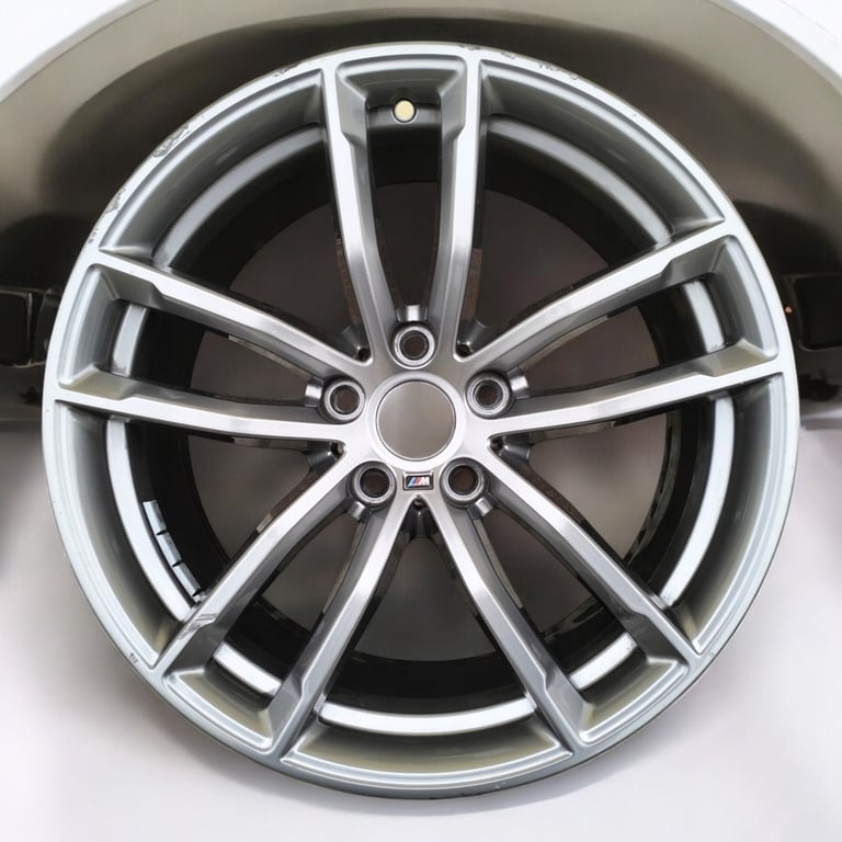 1x Alufelge 18 Zoll 5x112 44ET 7855082 BMW 5 G31 G30 Rim Wheel FEL7329514070qh