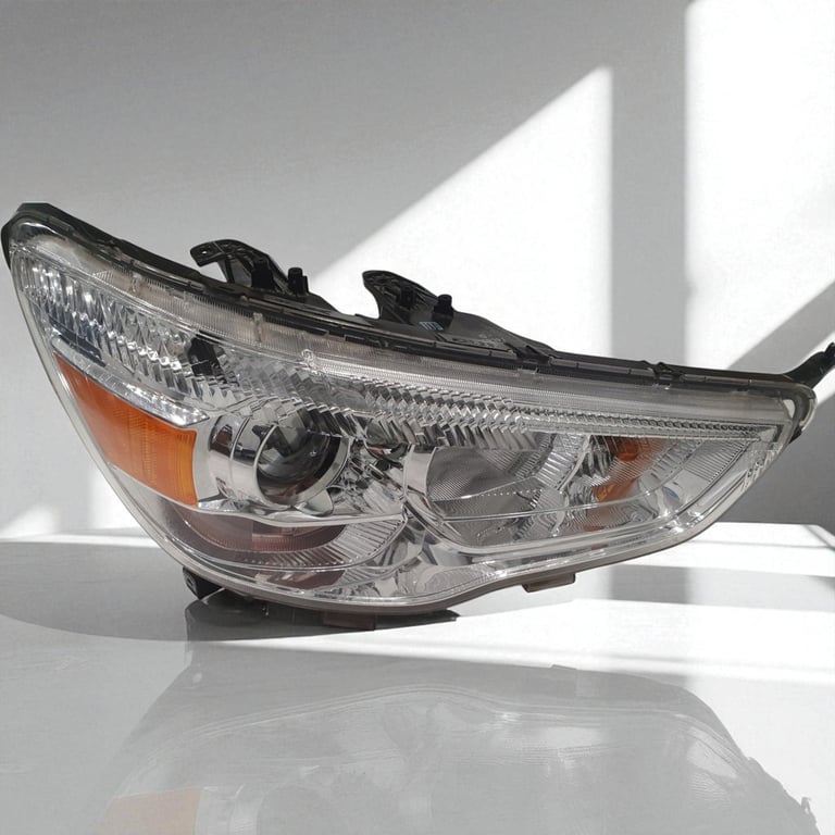 Frontscheinwerfer Mitsubishi Colt Xenon Ein Stück (Rechts oder Links) Headlight