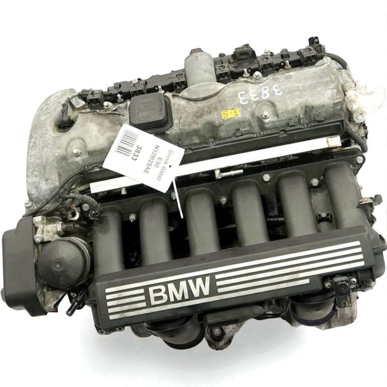 Motor BMW 5 E60 N52B25A 2.5 150kW 2005 Benzin Engine Unkomplett