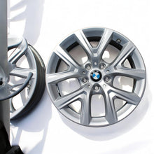 Load image into Gallery viewer, 4x Alufelge 17 Zoll 6.5" 5x112 39ET Glanz Silber 6856076 BMW F39 X1 F48 FEL8887820529lz