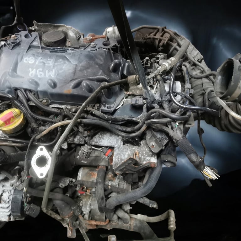 Motor Renault Trafic II M9R780 2.0 DCI Diesel Engine Unkomplett