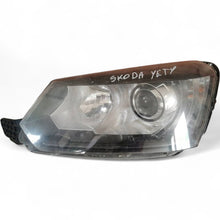 Load image into Gallery viewer, Frontscheinwerfer Skoda Yeti 5L1941015C Xenon Ein Stück (Rechts oder Links)