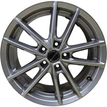 Laden Sie das Bild in den Galerie-Viewer, 1x Alufelge 17 Zoll 7.0&quot; 5x108 40ET KBA51616 Rim Wheel
