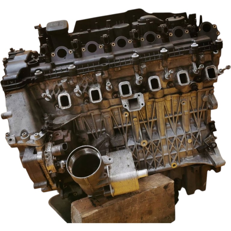 Motor BMW 5 E60 E61 306D3 3.0 231PS Diesel Engine Unkomplett