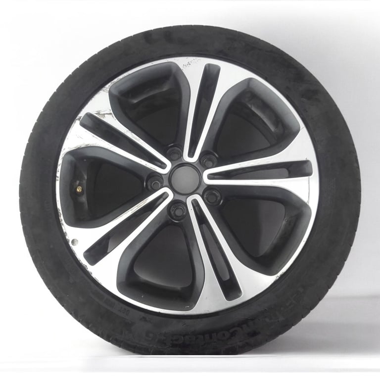 1x Alufelge 17 Zoll 7.0" 5x100 52910-A2630 Kia Ceed Rim Wheel FEL7805150181nd