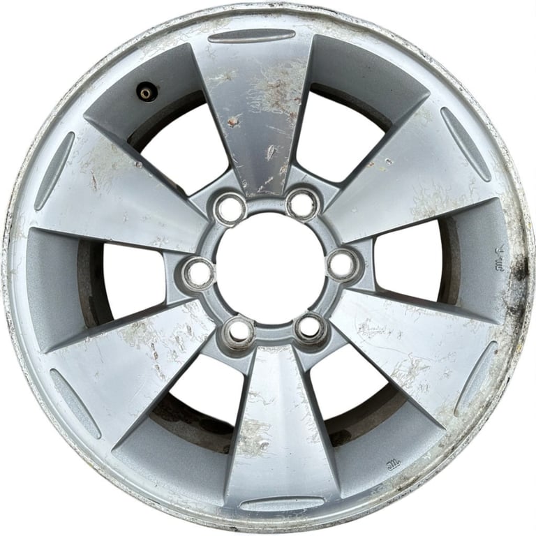 1x Alufelge 16 Zoll 7.0" 6x139.7 Silber Mitsubishi Pajero Sport Rim Wheel