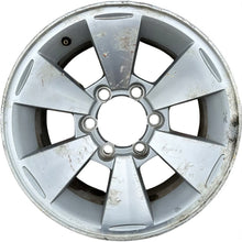 Laden Sie das Bild in den Galerie-Viewer, 1x Alufelge 16 Zoll 7.0&quot; 6x139.7 Silber Mitsubishi Pajero Sport Rim Wheel