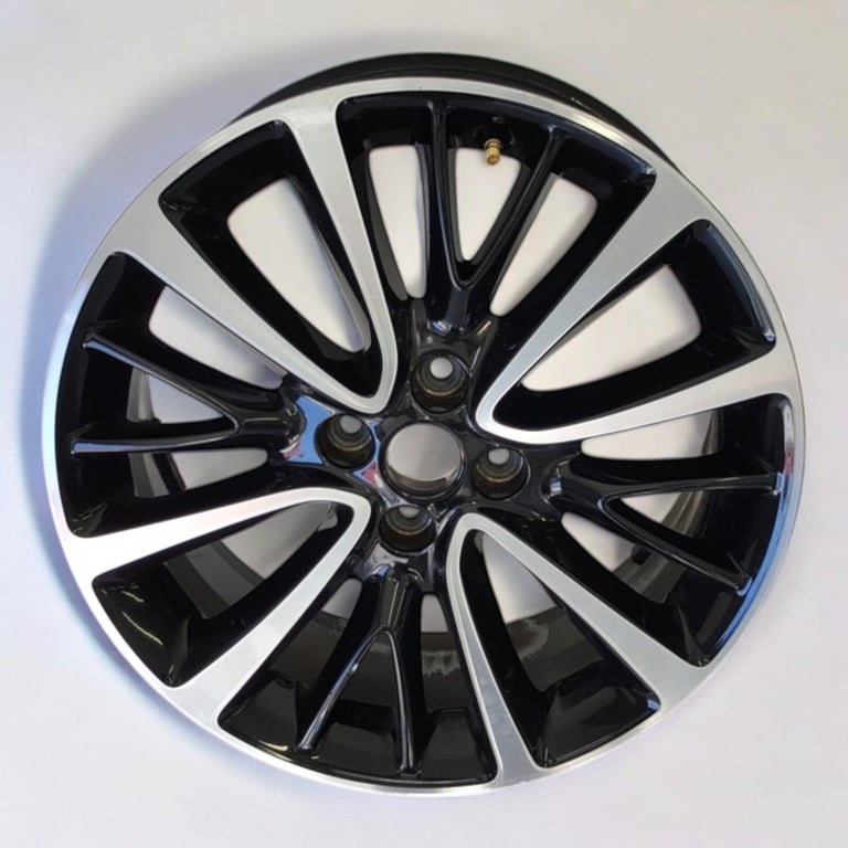 1x Alufelge 17 Zoll 7.0" 4x100 44ET Opel Corsa E Rim Wheel