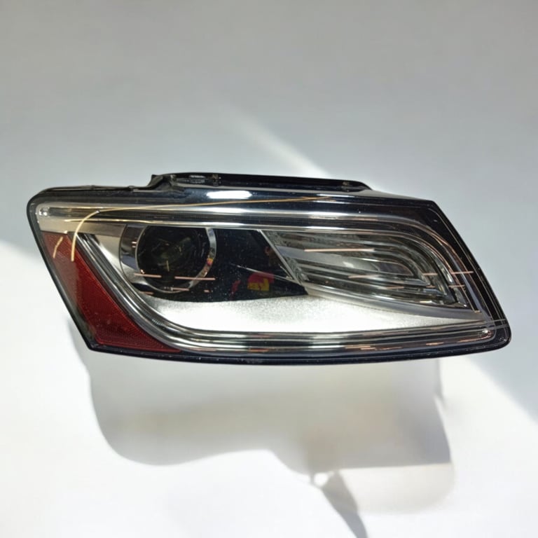 Frontscheinwerfer Audi Q5 8R0941006E Rechts Scheinwerfer Headlight
