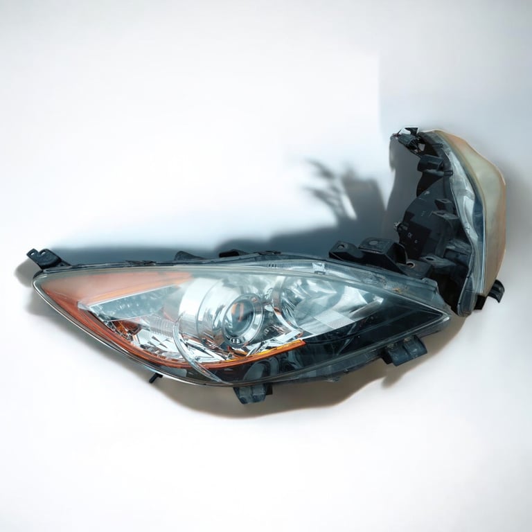 Frontscheinwerfer Mazda III Ein Stück (Rechts oder Links) Scheinwerfer Headlight SCH5405483233xq