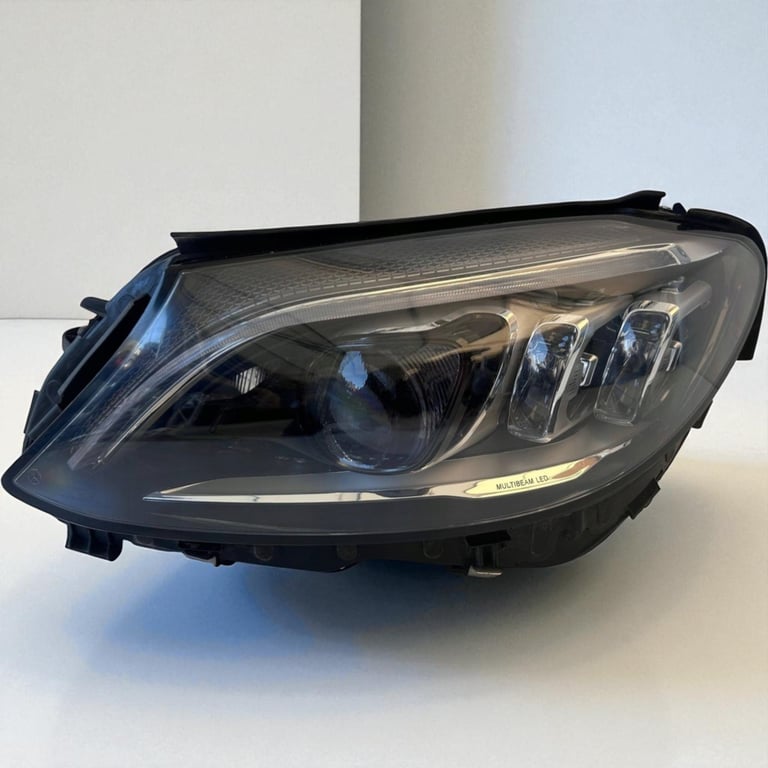 Frontscheinwerfer Mercedes-Benz 2059068505 Full LED Links Scheinwerfer Headlight SCH2226039866xf