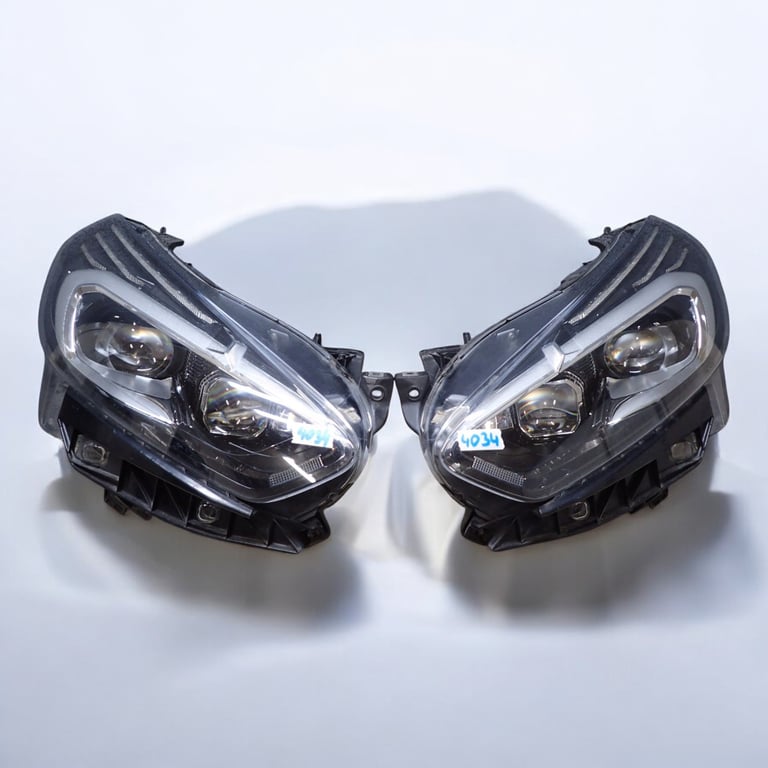 Frontscheinwerfer Ford Galaxy 90076253 Ein Stück (Rechts oder Links) Headlight