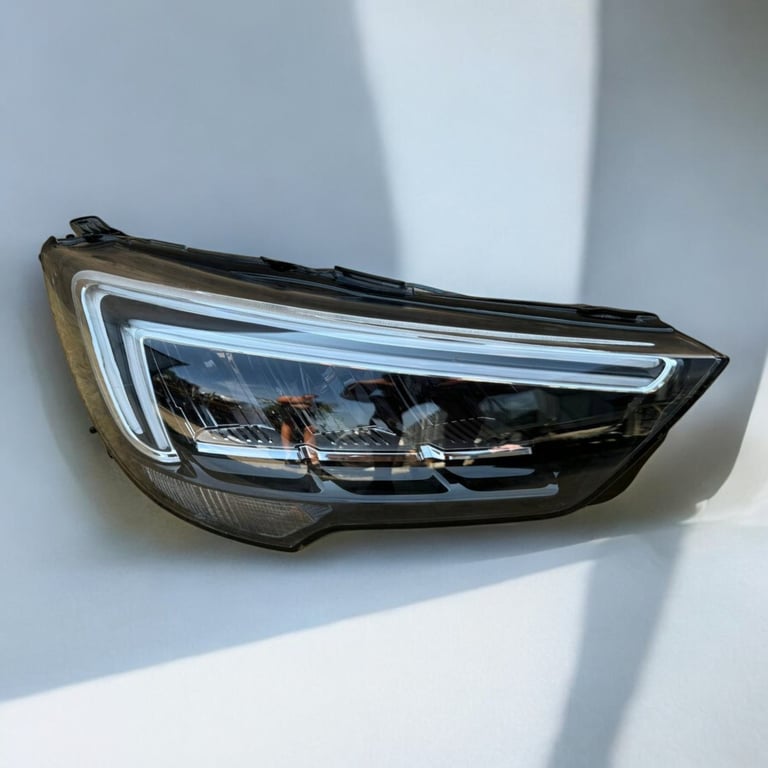 Frontscheinwerfer Opel Crossland X YQ00709880 LED Rechts Scheinwerfer Headlight SCH5723519817xx
