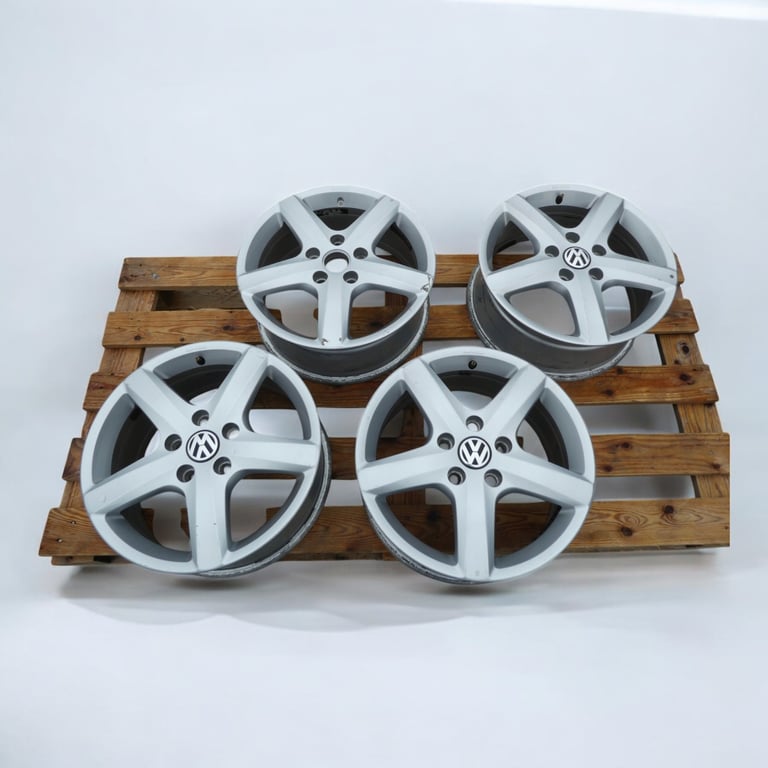 4x Alufelge 17 Zoll 7.0" 5x120 55ET Glanz Schwarz 7H0071497B VW Multivan FEL7937869778ru