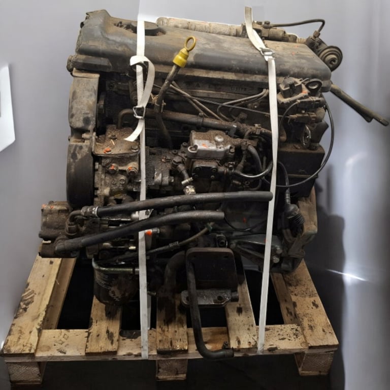 Motor Renault Master I 814027 2.5 TDI 1996 Diesel Engine Komplett MOT7924059791mx