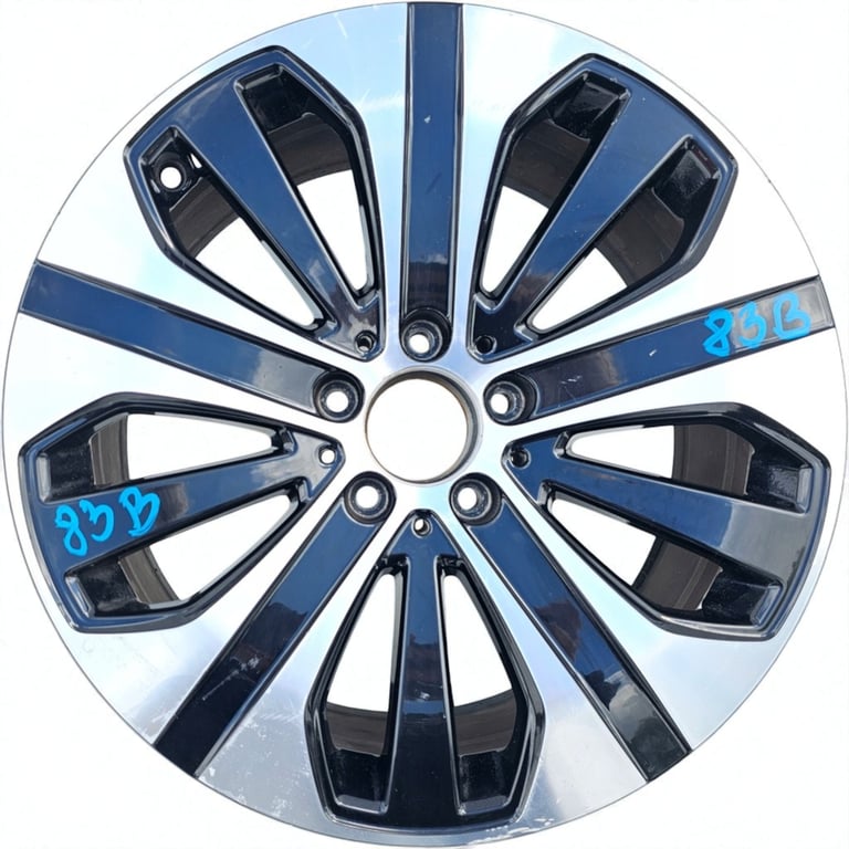 1x Alufelge 18 Zoll 8.0" 5x112 38ET A2534014600 Mercedes-Benz Glc X253 Rim Wheel FEL3164997342ug