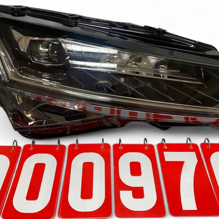 Frontscheinwerfer Skoda Superb III 3V1941016E LED Rechts Scheinwerfer Headlight