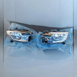 Frontscheinwerfer Dacia Sandero Logan II Ein Satz Scheinwerfer Headlight