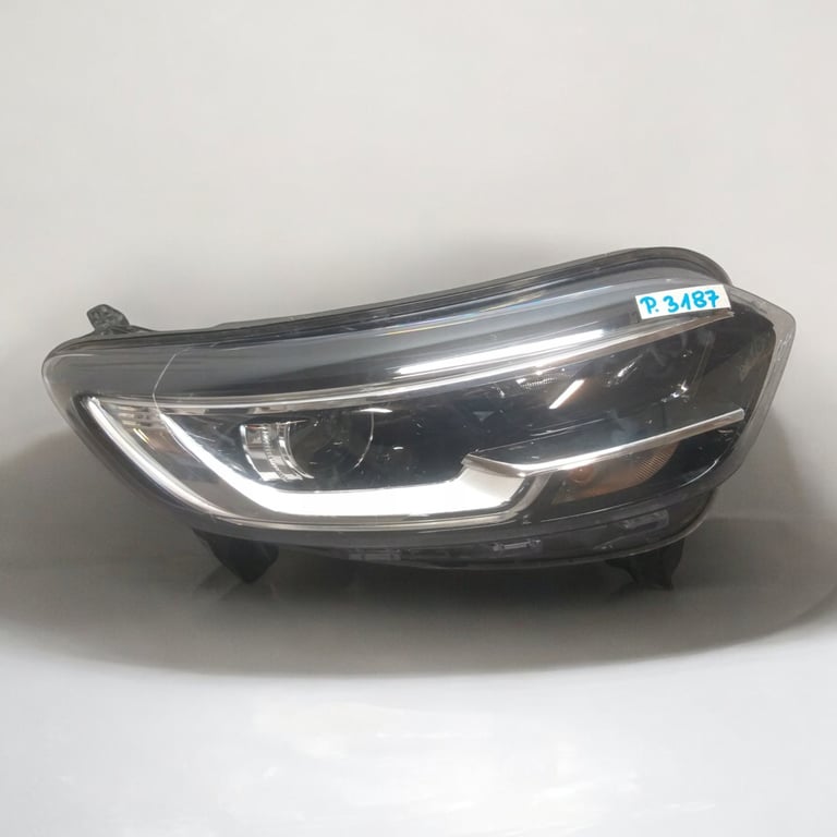 Frontscheinwerfer Renault Kadjar LED Rechts Scheinwerfer Headlight