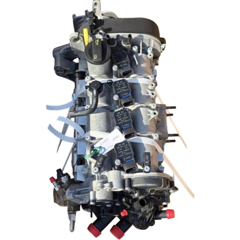 Motor Audi VW CUKB 1.4 TFSI 150PS 110kW 72TKm 2016 Benzin Engine Komplett