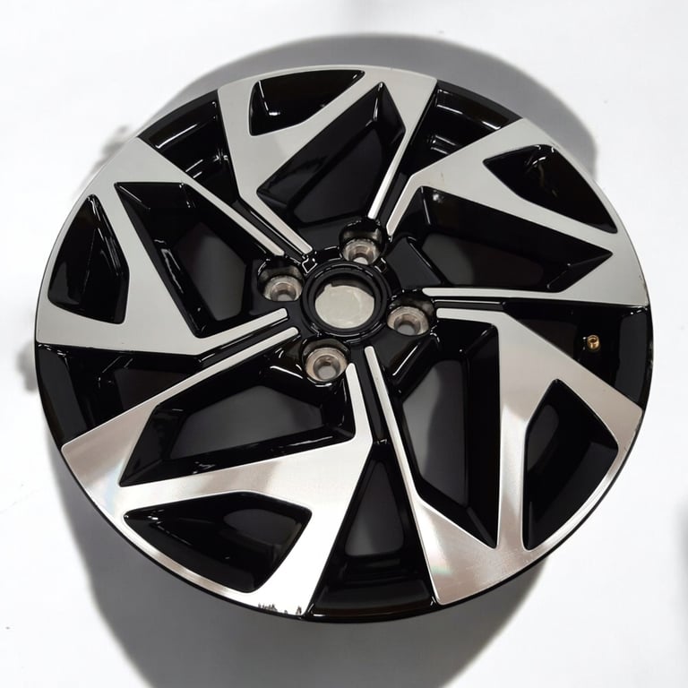1x Alufelge 16 Zoll 6.5" 4x100 48ET 52910-K7300 Hyundai I10 Picanto Rim Wheel