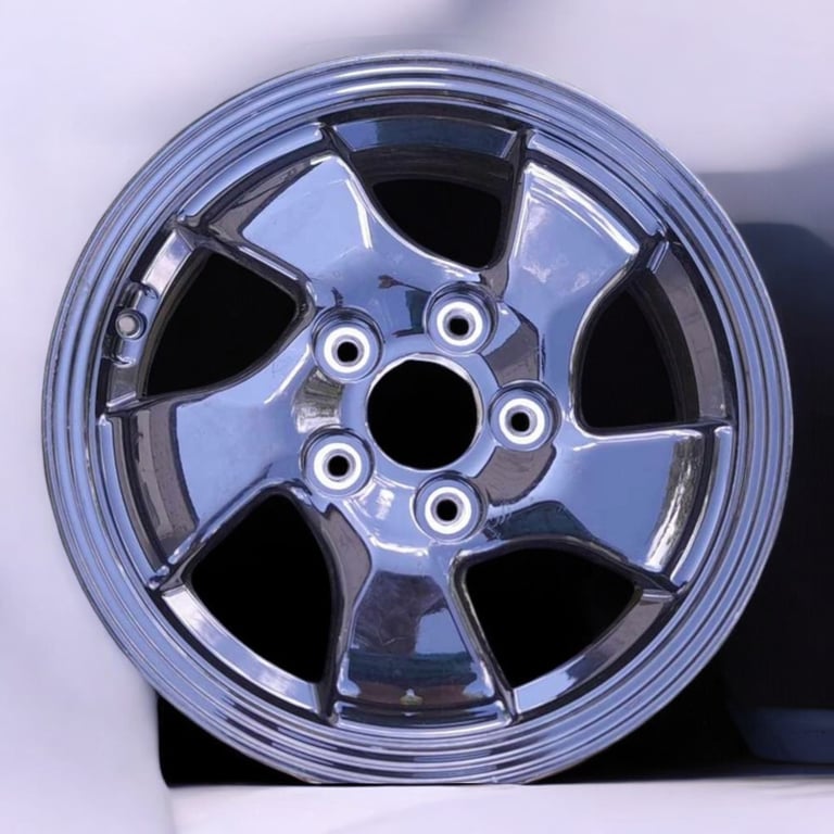 1x Alufelge 15 Zoll 6.0" 5x114.3 46ET Glanz Schwarz 52910-G2100 Hyundai I30 Ceed FEL3467345234qg