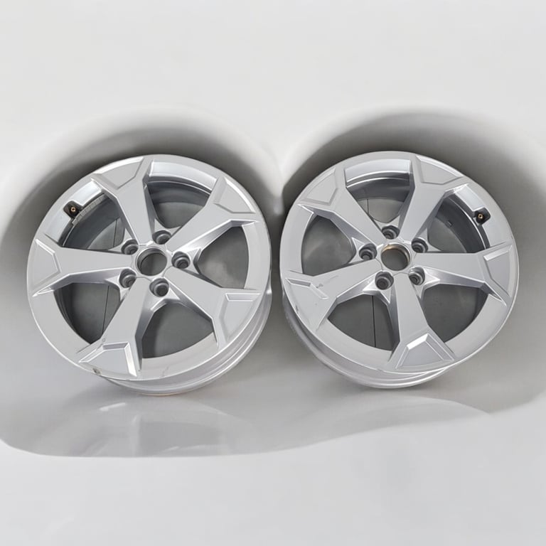 2x Alufelge 17 Zoll 6.5" 5x112 83A601025AL Audi Q3 Rim Wheel FEL4916380643te