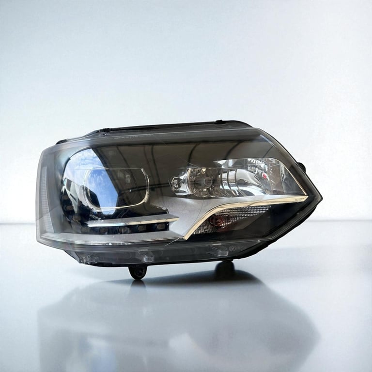 Frontscheinwerfer VW T5 7E5941016C Rechts Scheinwerfer Headlight SCH1363927583qw