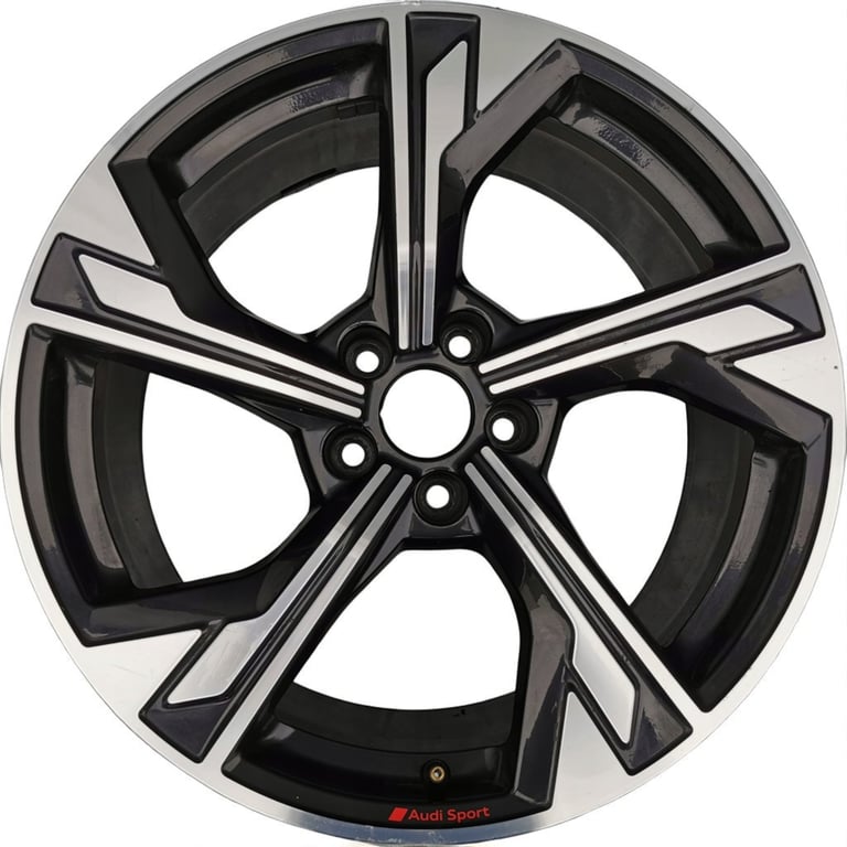 1x Alufelge 19 Zoll 8.5" 5x112 40ET 8W0601025EM Audi A4 Rim Wheel