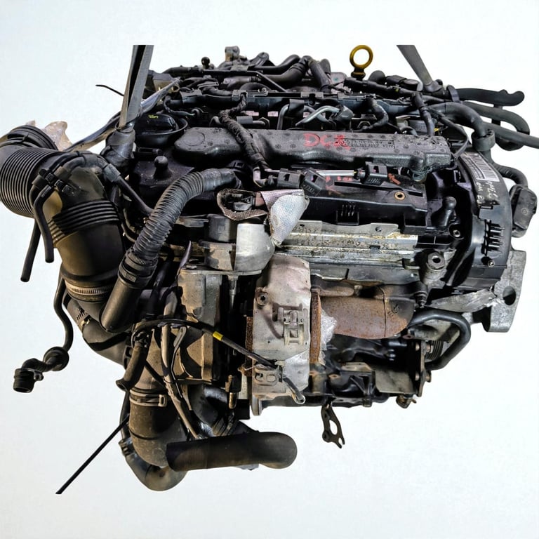 Motor Skoda VW Superb Passat DCXA 1.6 TDI 120PS 88kW 2014 Diesel Engine Komplett