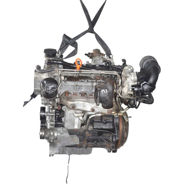 Motor Audi Seat VW Passat Tiguan CAX 1.4 TSI 122PS Benzin Engine Komplett