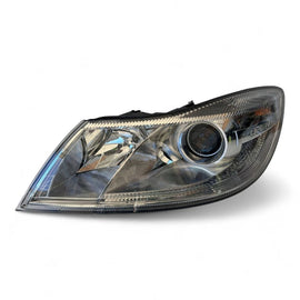 Frontscheinwerfer Skoda Octavia II 1Z1941015F Links Scheinwerfer Headlight SCH4696673665sl