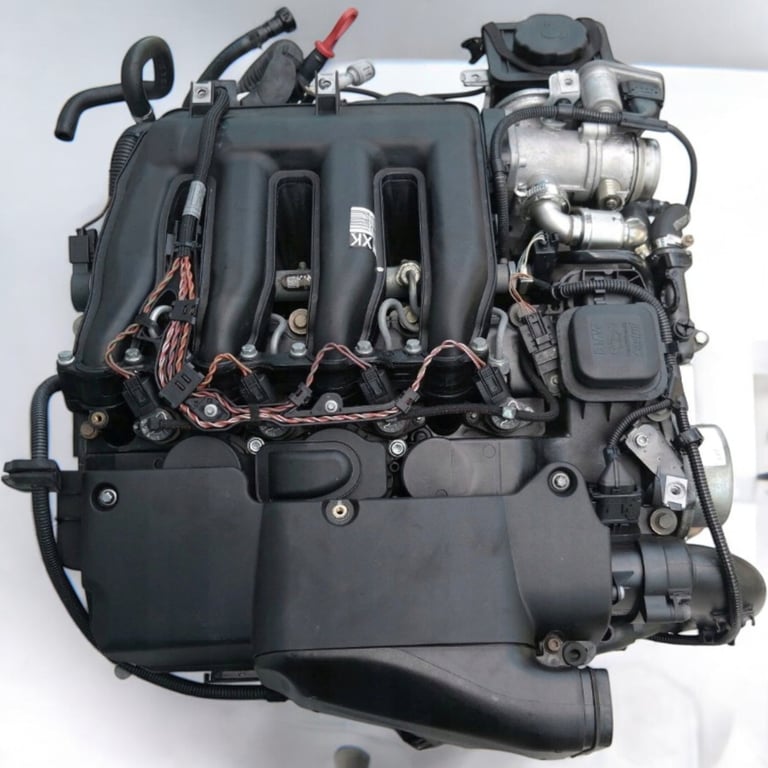 Motor BMW E90 E87 M47N2 122PS 155TKm Diesel Engine Unkomplett