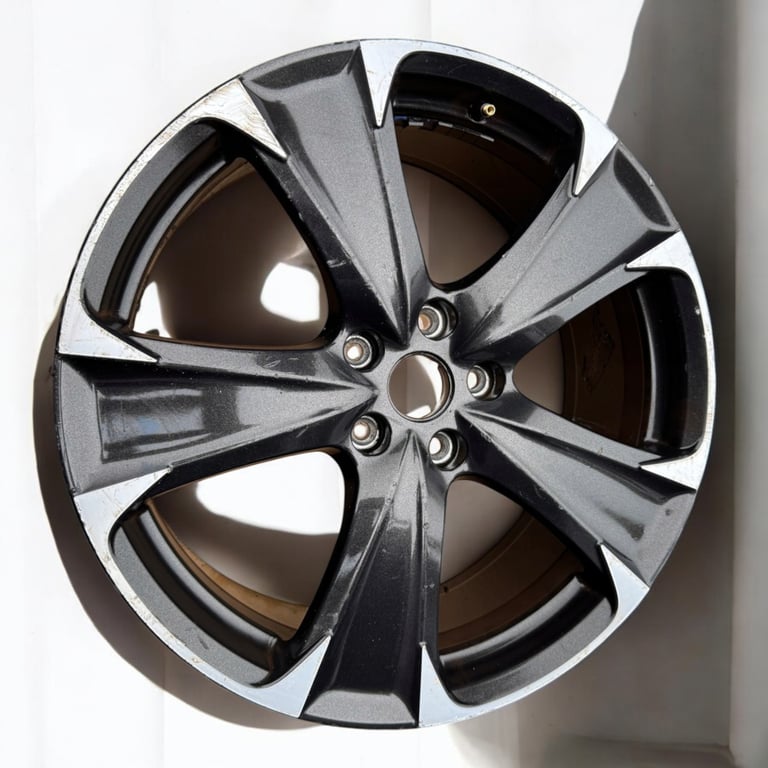 1x Alufelge 19 Zoll 8.0" 5x112 49ET 5FA601025F Seat Rim Wheel