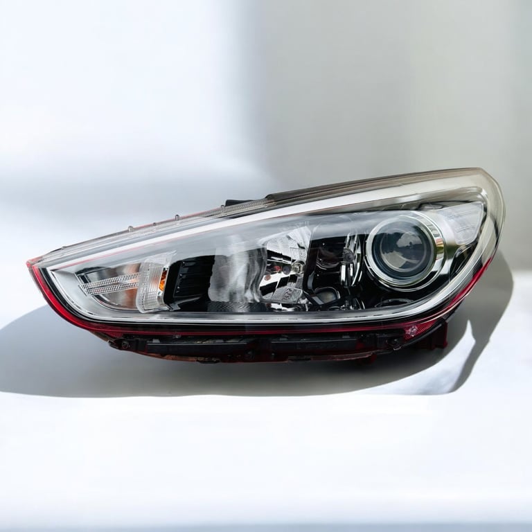 Frontscheinwerfer Hyundai I30 III 92101-G4020 Links Scheinwerfer Headlight